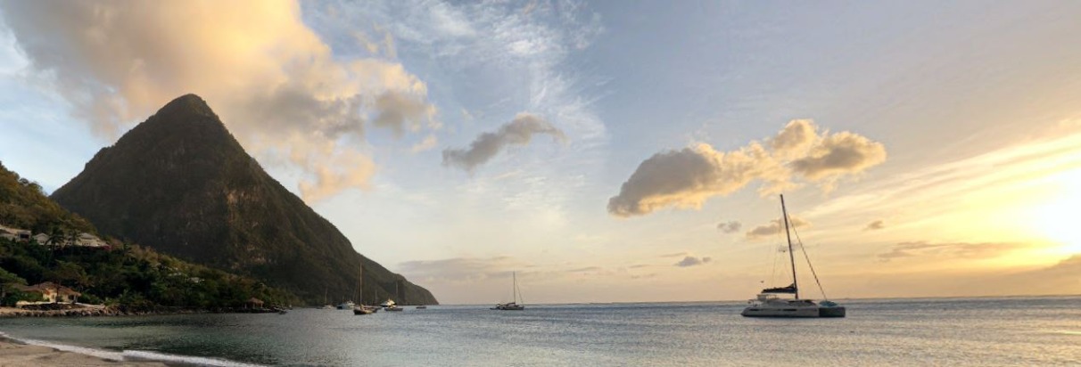 Anse des Pitons