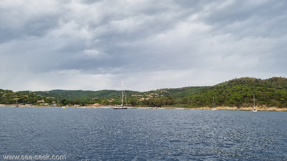 Mouillage de Gigaro