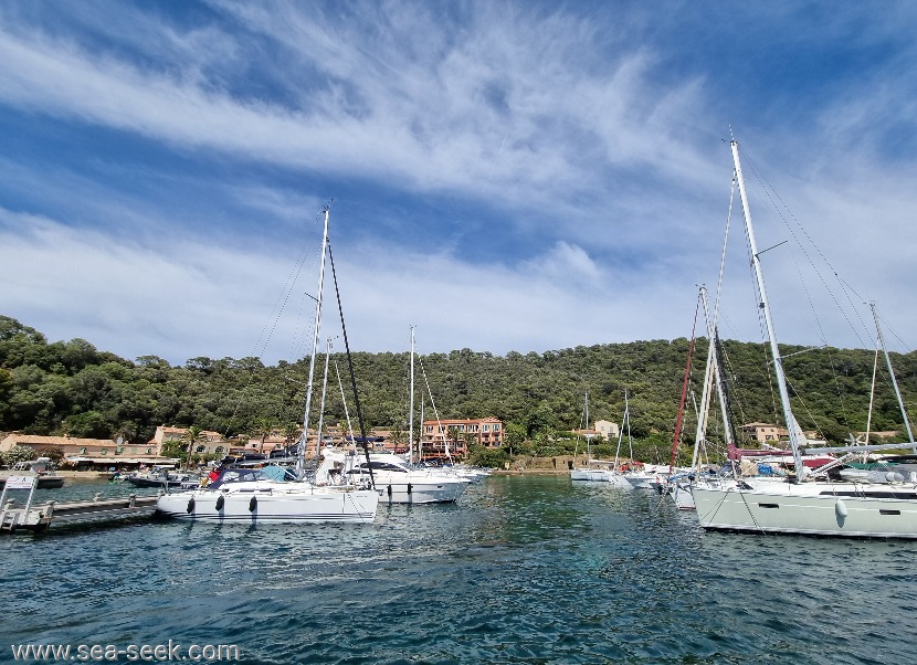 Port de Port-Cros