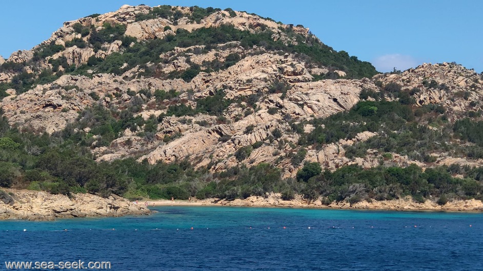 Spiaggia di Punta Cardilnalino