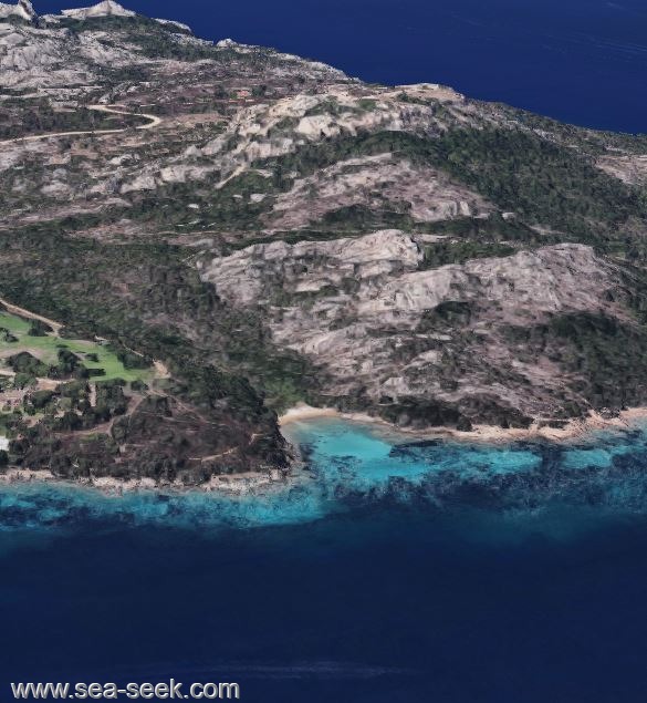 Spiaggia di Punta Cardilnalino