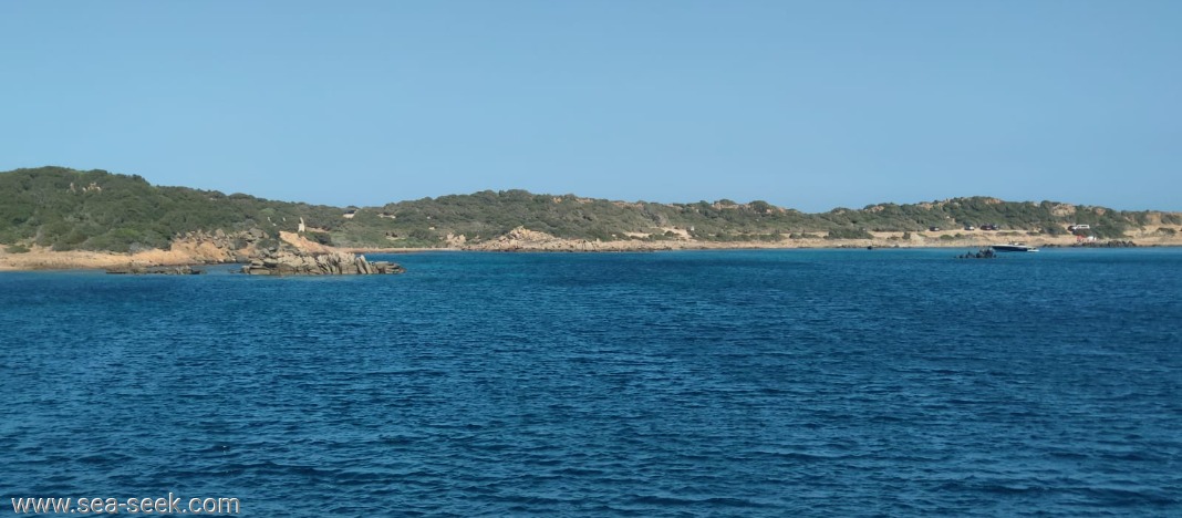 Cala Portese (NE Sardaigne)