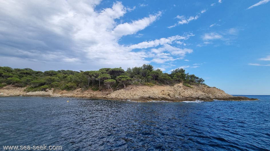 Mouillage de Jovat - Pointe du Brouis