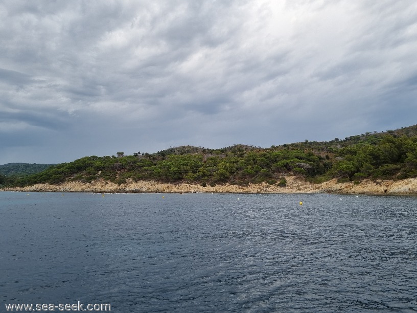 Mouillage de Jovat - Pointe du Brouis