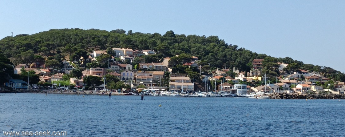 Port des Oursinières (Le Pradet)