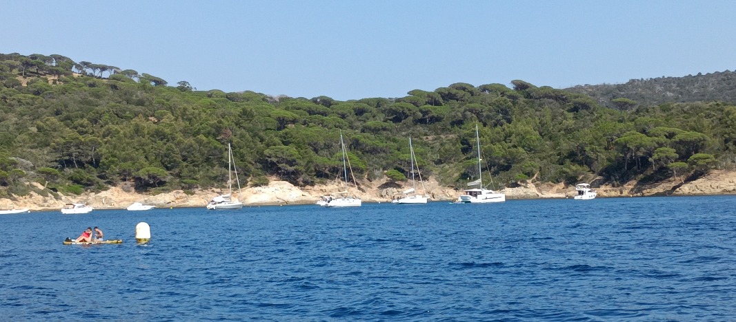 Mouillage de Jovat - Pointe du Brouis