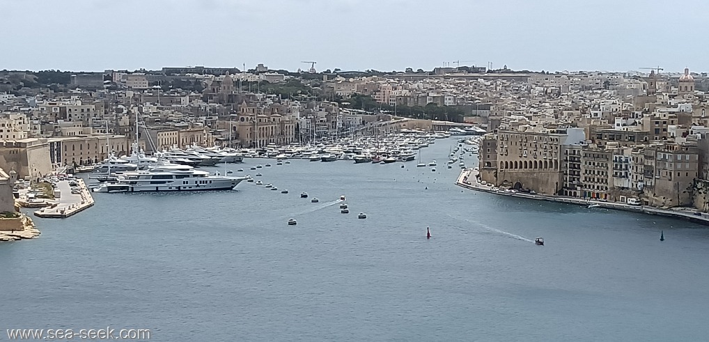 La Valette - Grand Harbour Marina (Malte)