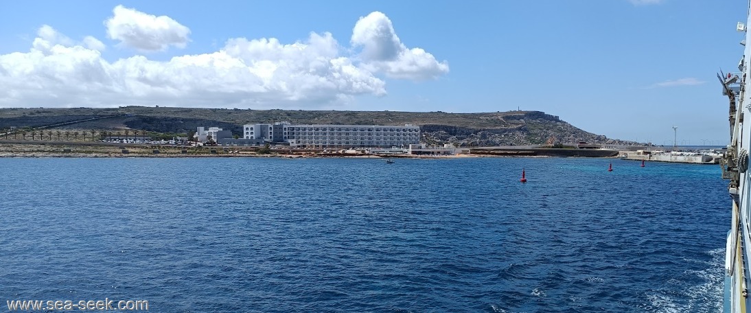 Port de Cirkewwa Malte