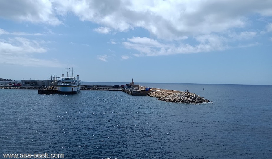 Port de Cirkewwa Malte