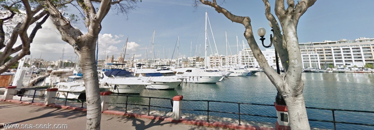 Msida Creek Marina (Malte)