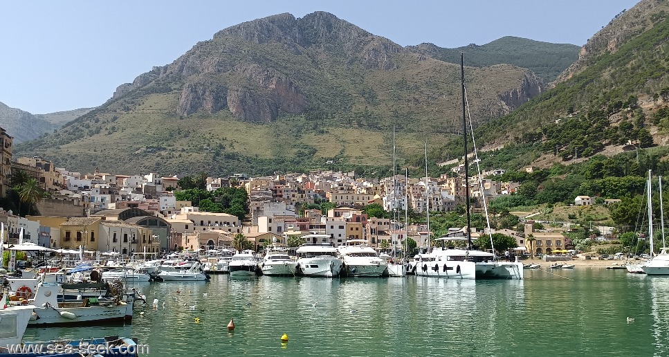 Porto Castellammare del Golfo (Sicilia)