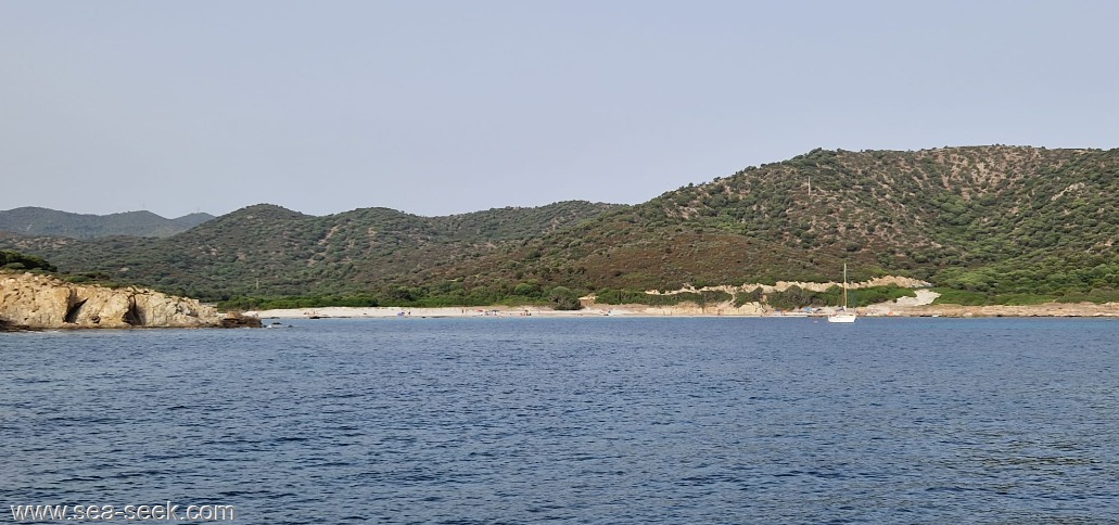 Cala Piscinni (Teulada Sardegna)