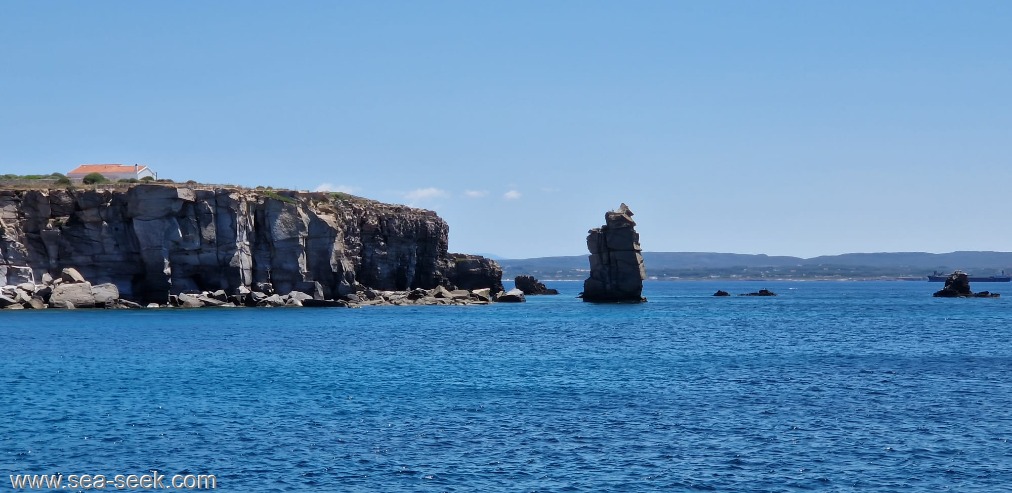 Punta delle Colonne (S. Pietro Sardegna)