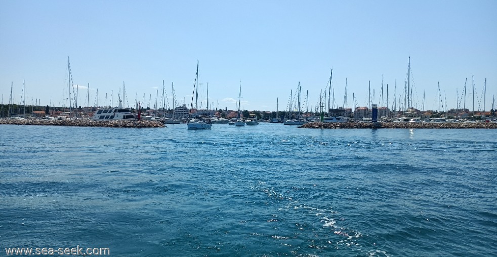 Marina Kornati et marina Sangulin Biograd