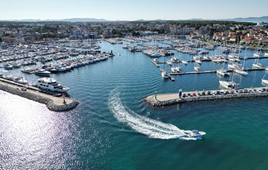 Marina Kornati et marina Sangulin Biograd