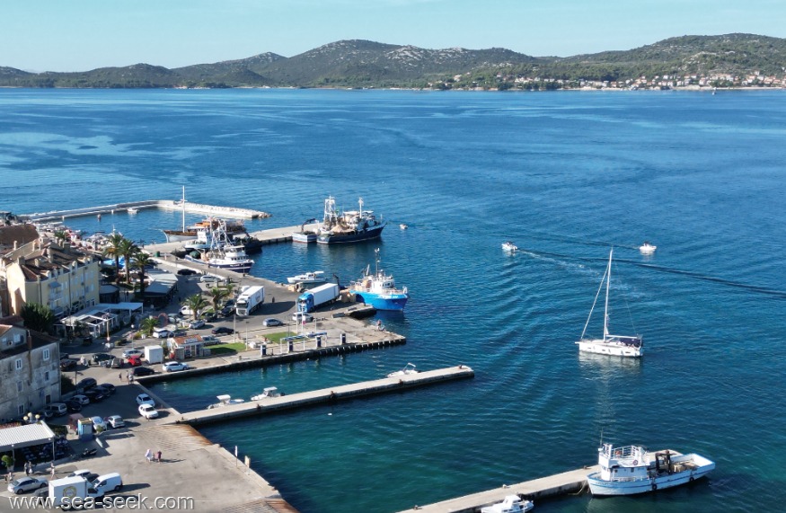 Marina Kornati et marina Sangulin Biograd