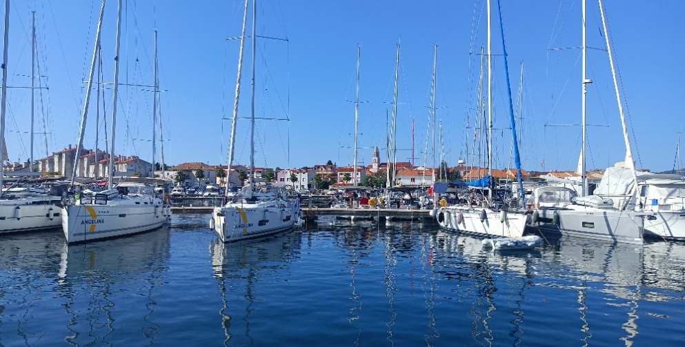 Marina Kornati et marina Sangulin Biograd