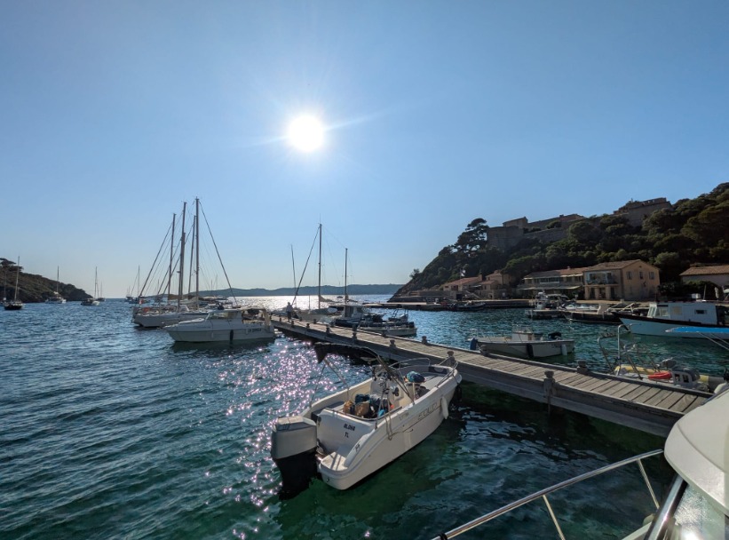 Port de Port-Cros