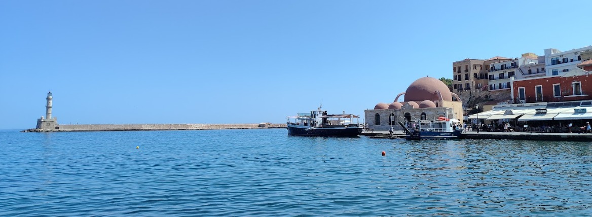 Port Chania (Crète) (Greece)