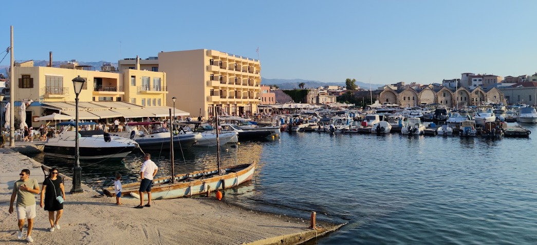 Port Chania (Crète) (Greece)
